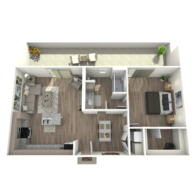 Floor plan image of A3