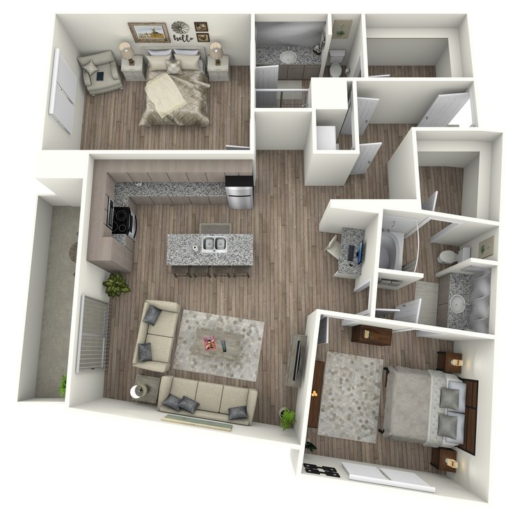 Floor plan image of B11