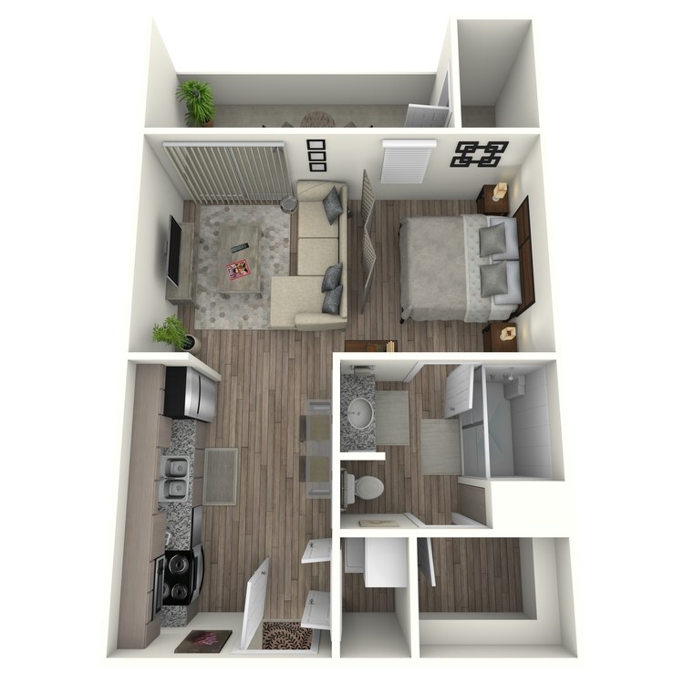 Floor plan image of E1