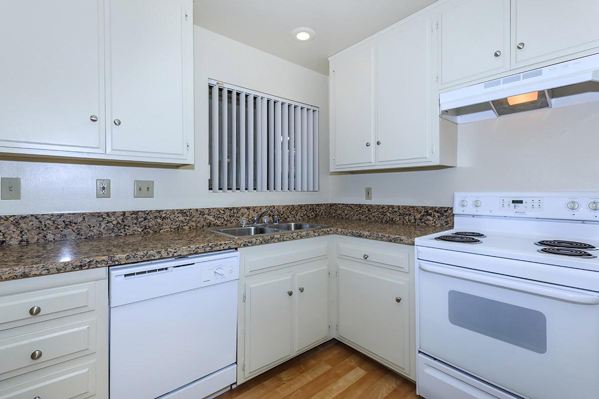 Kitchen with wooden floors