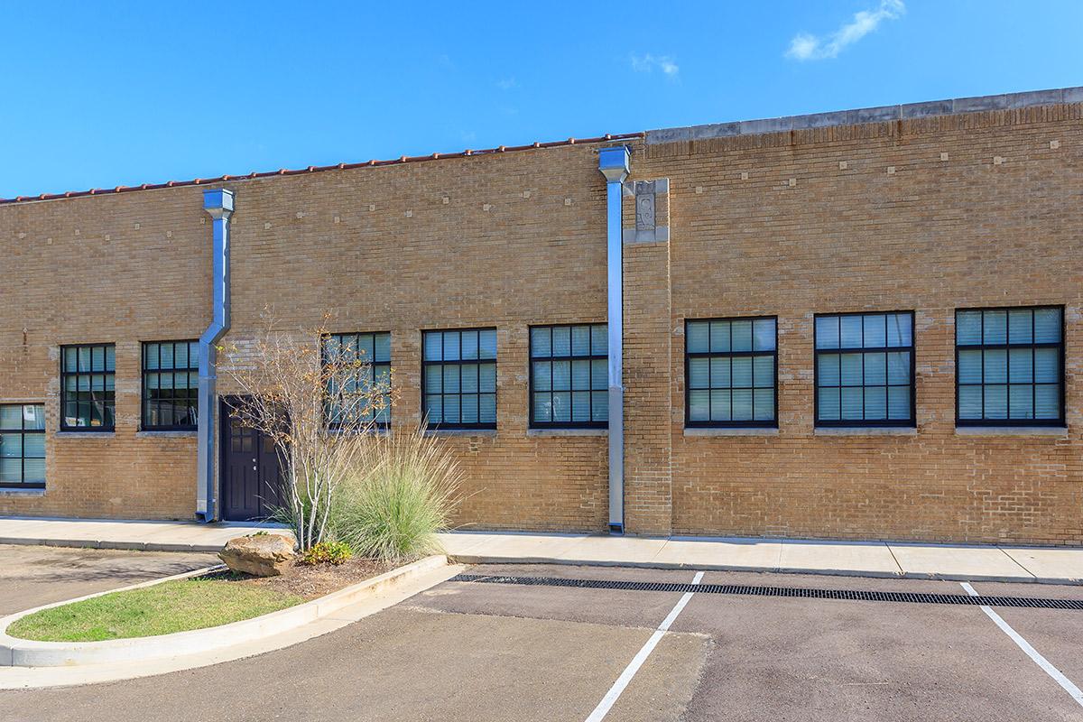 a large brick building