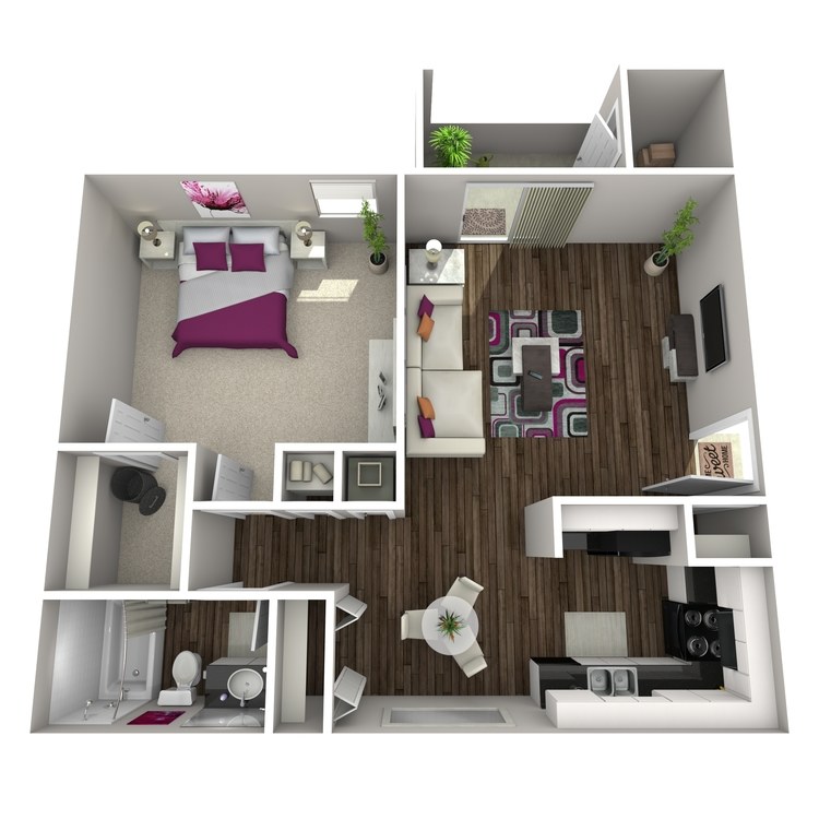 Floor plan image of Allium