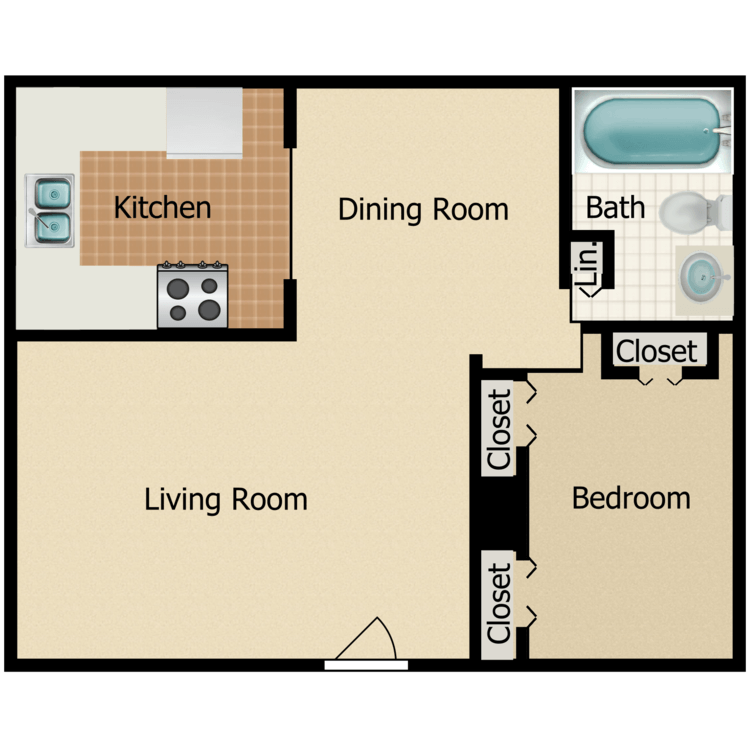 Floor plan image of Birch