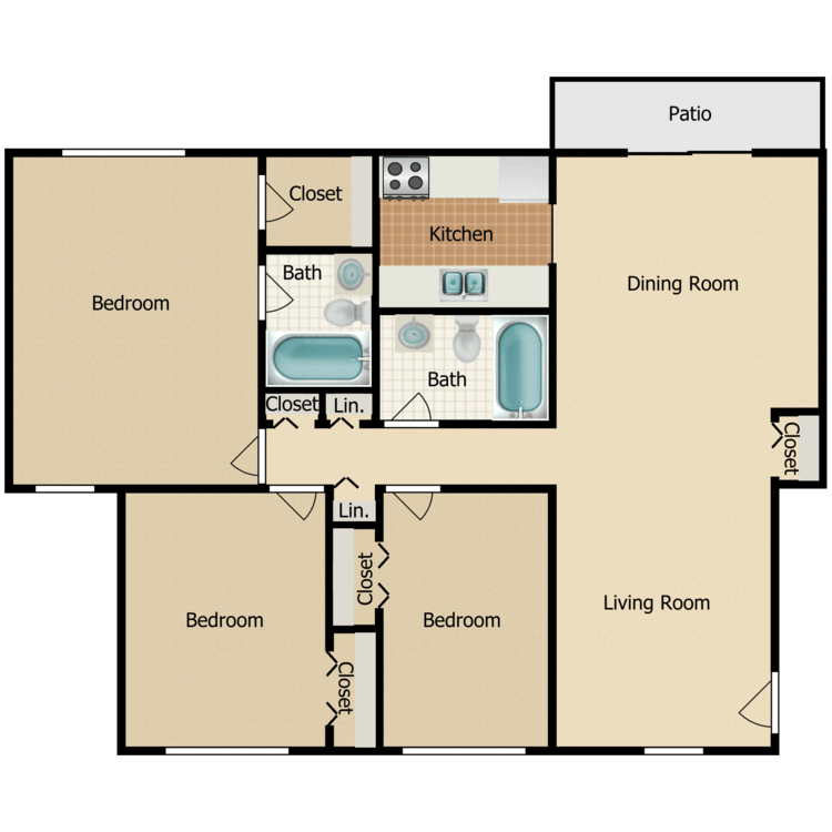 Floor plan image of Juniper