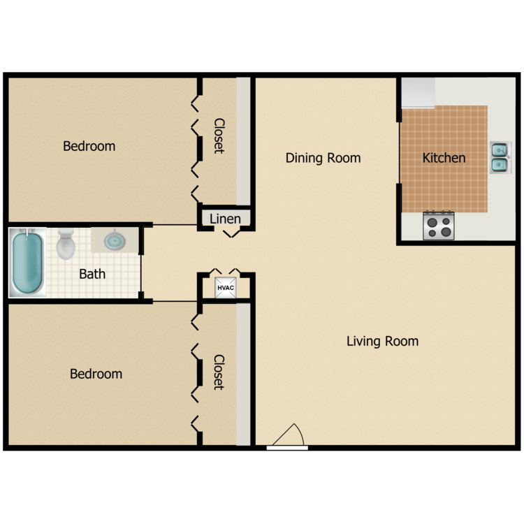 Floor plan image of Vine