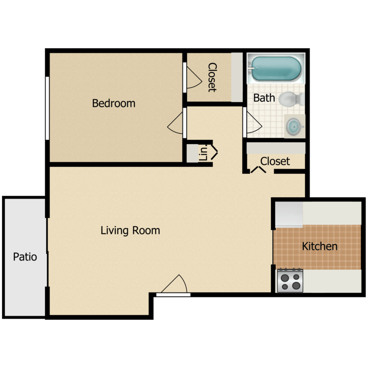 Floor plan image of Willow