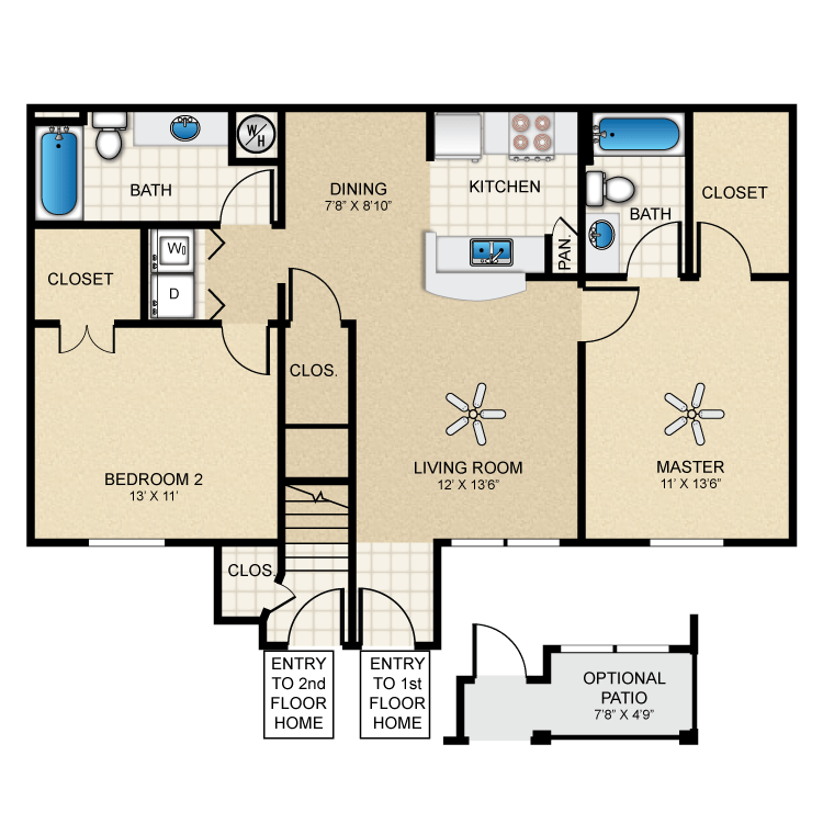 The Cottages At Edgemere Availability Floor Plans Pricing