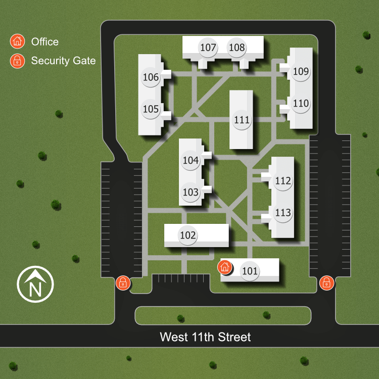 We make every effort to make our website accessible to anybody, especially those with disabilities. If you have question in terms of the relative location of an amenity or apartment home, please give us a call.