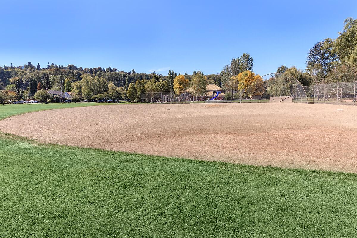 Montlake Playfield-Baseball field