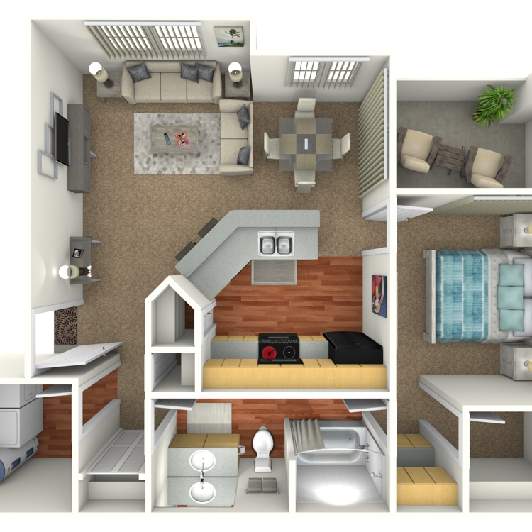 The Montana Apartment Homes Availability Floor Plans