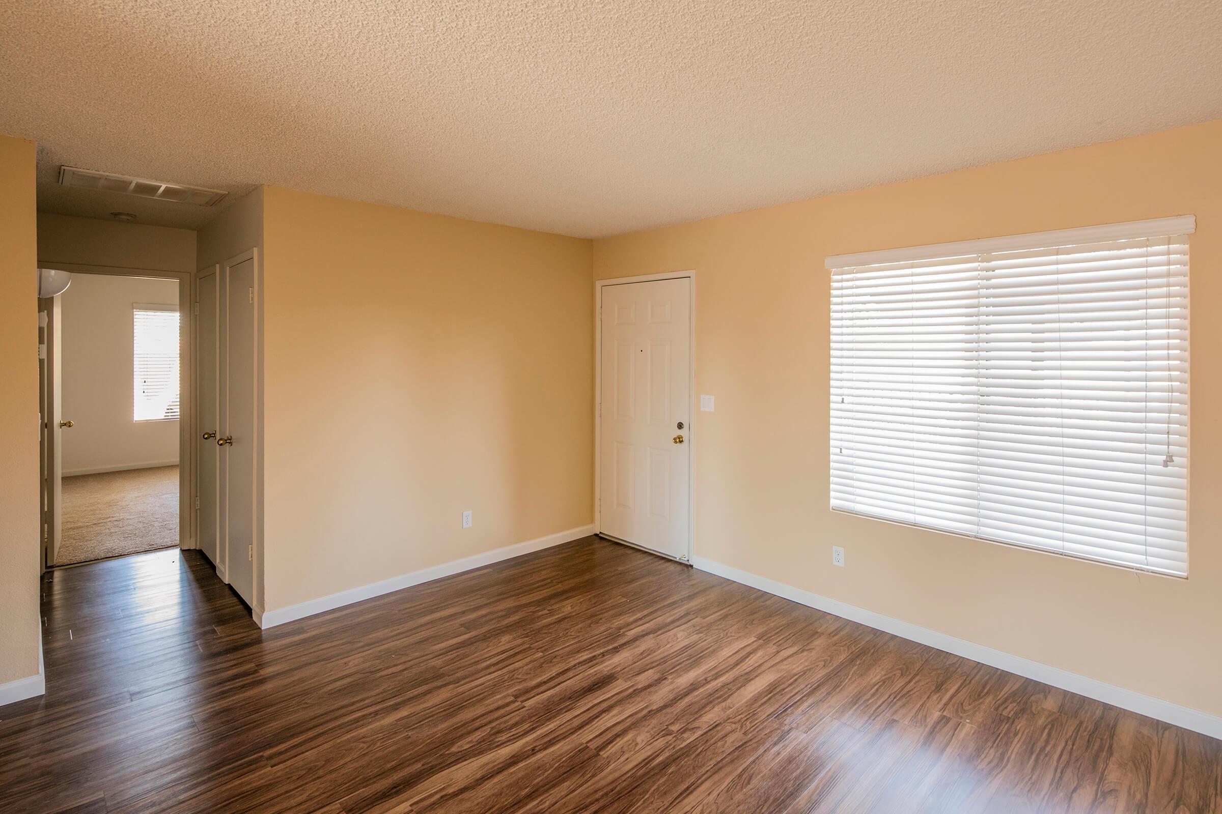 SPACIOUS LIVING AREA