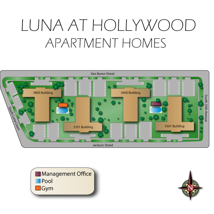 We make every effort to make our website accessible to anybody, especially those with disabilities. If you have question in terms of the relative location of an amenity or apartment home, please give us a call.