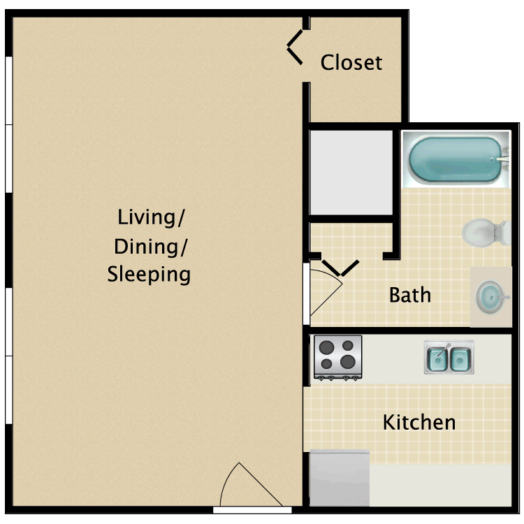 Floor plan image of The Ripley