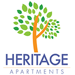 Heritage Apartments ebrochure logo