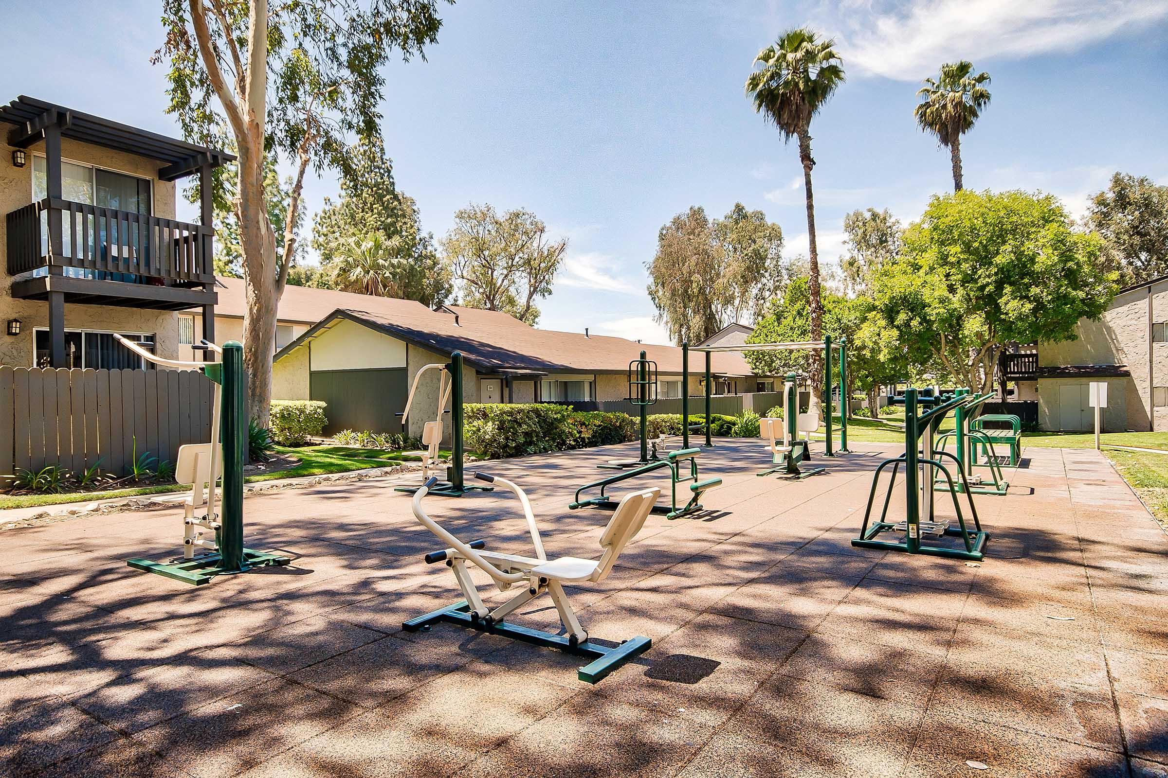 outdoor exercise equipment