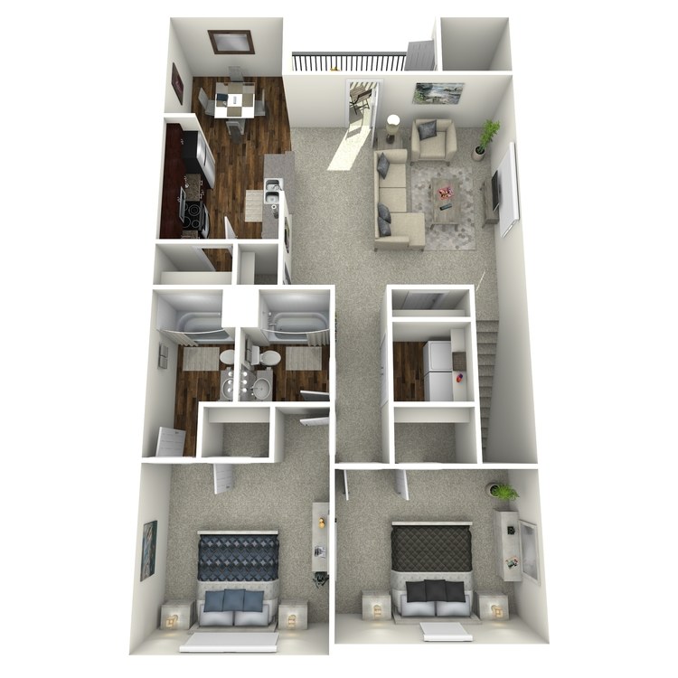 Floor plan image of The Oggeechee
