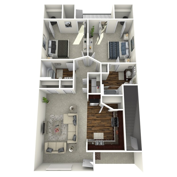 Floor plan image of The Savannah