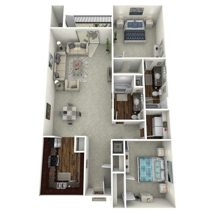 Floor plan image of The Wilimington