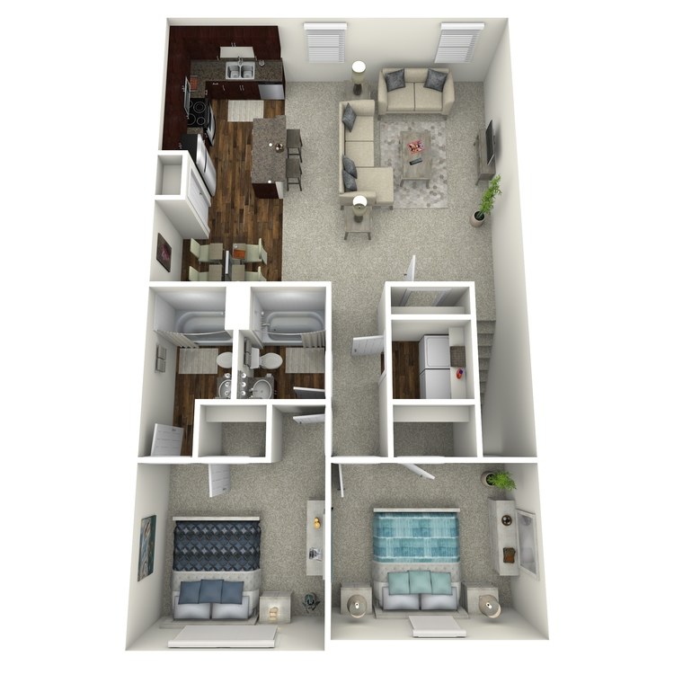 Floor plan image of The Jerico