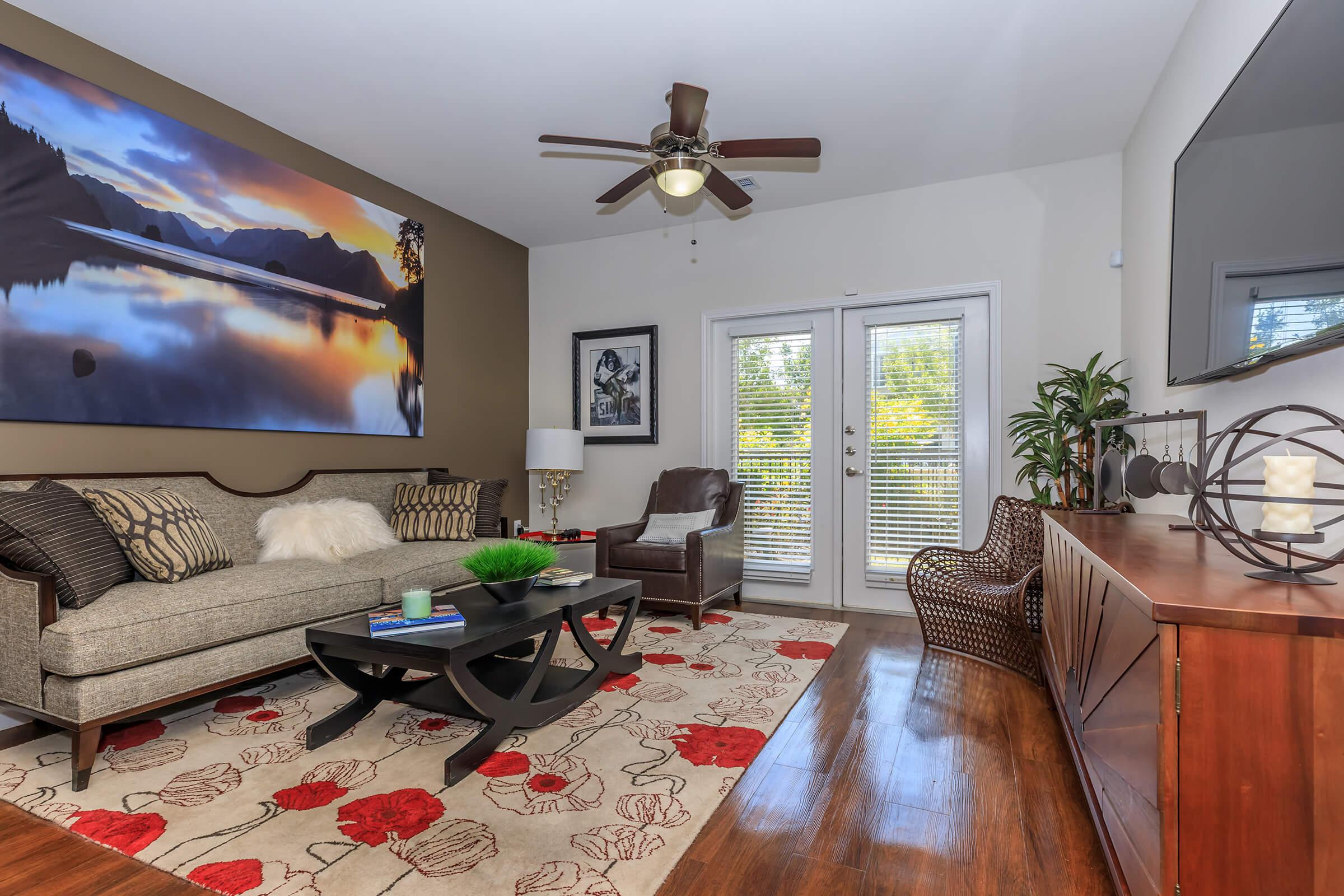 YOUR NEW LIVING ROOM AT PARKSIDE GRAND PARKWAY IN KATY, TX