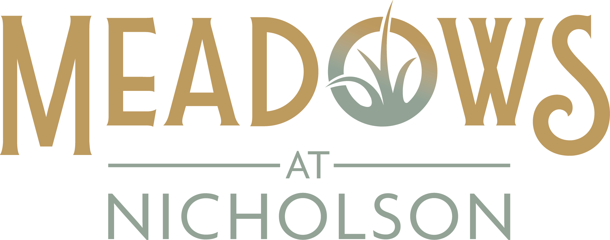 Meadows at Nicholson Promotional Logo