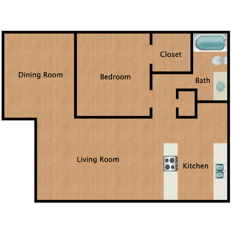 Floor plan image of A2