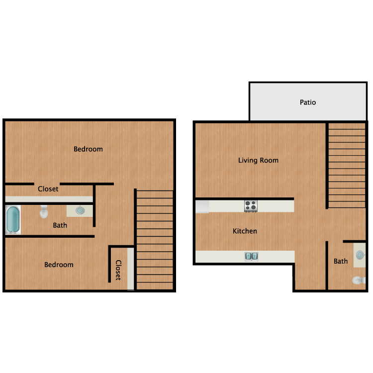 Floor plan image of B3