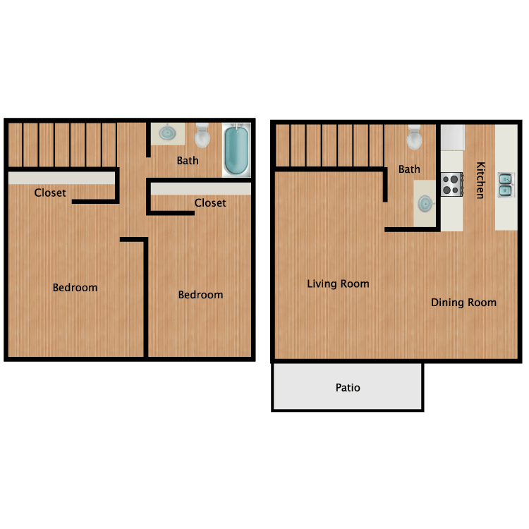 Floor plan image of B4