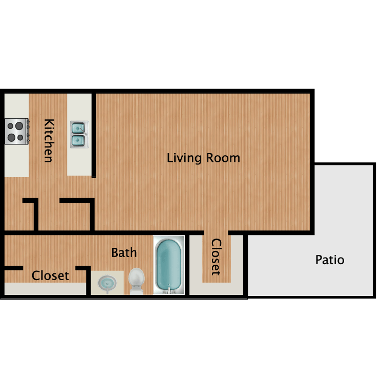 Floor plan image of E2