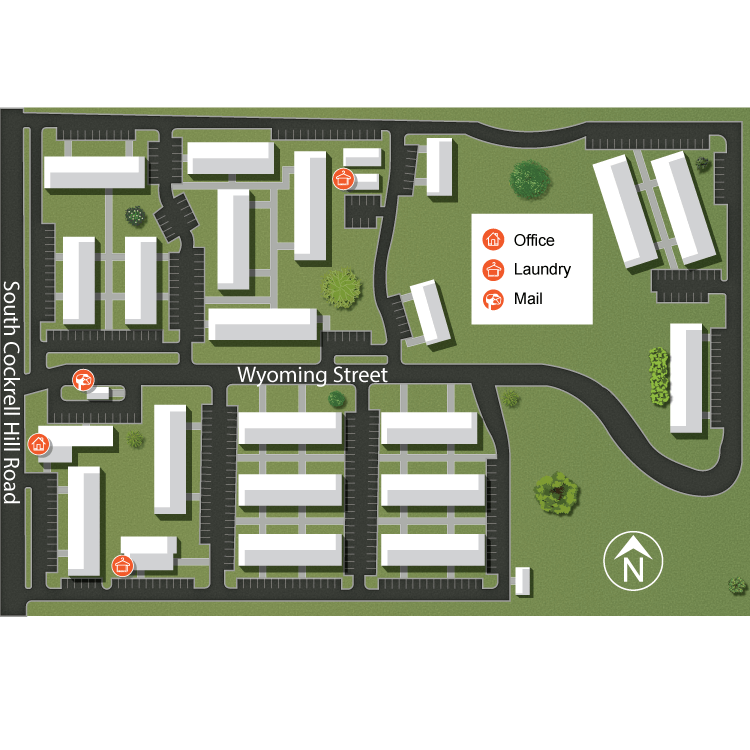 We make every effort to make our website accessible to anybody, especially those with disabilities. If you have question in terms of the relative location of an amenity or apartment home, please give us a call.