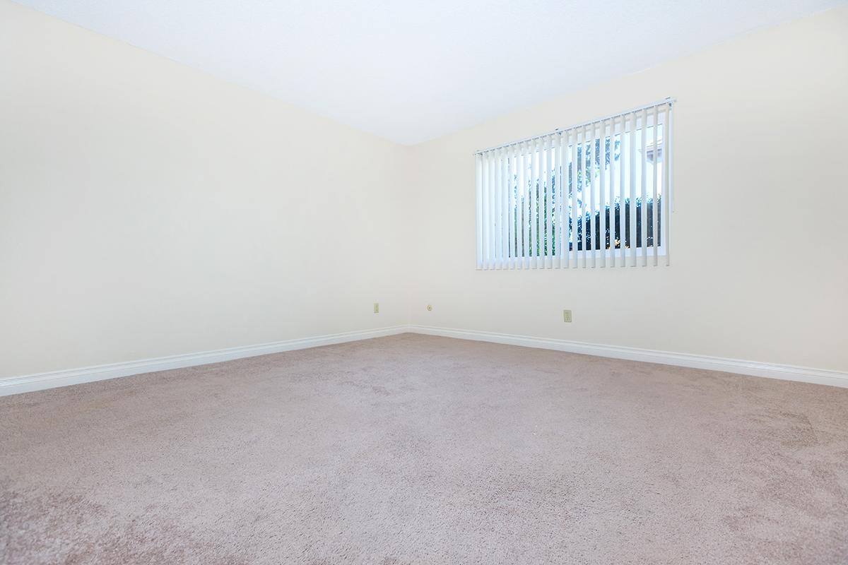 a close up of an empty room
