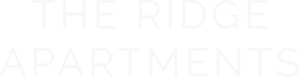 The Ridge Apartments ebrochure logo