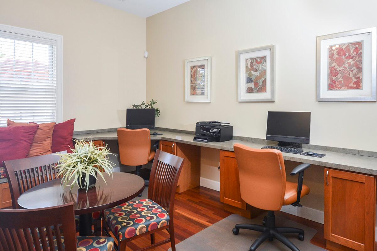 Orchard Village Apartments in Manchester, MO - Business Center 01.jpg