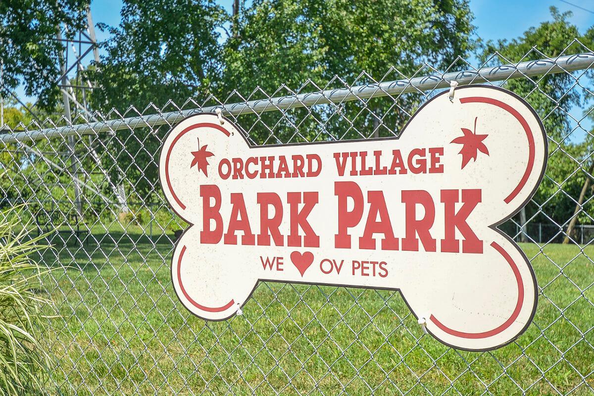 Orchard Village Apartments in Manchester, MO - Dog Park 01.jpg