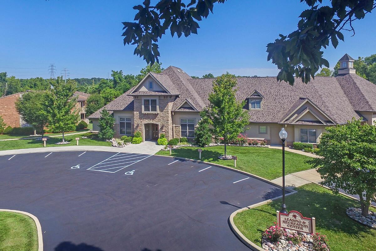 Orchard Village Apartments in Manchester, MO - Exterior 11.jpg