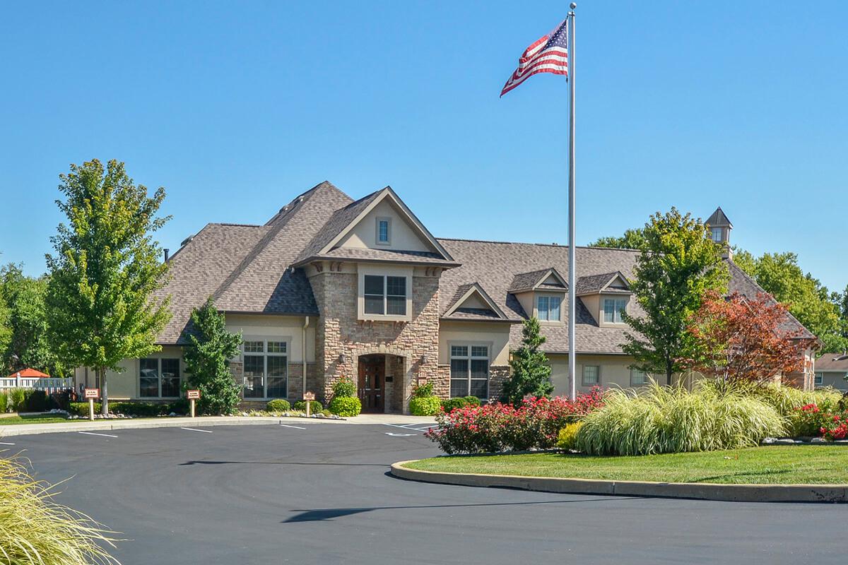 Orchard Village Apartments in Manchester, MO - Exterior 15.jpg