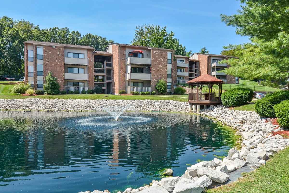 Orchard Village Apartments in Manchester, MO - Exterior 22.jpg