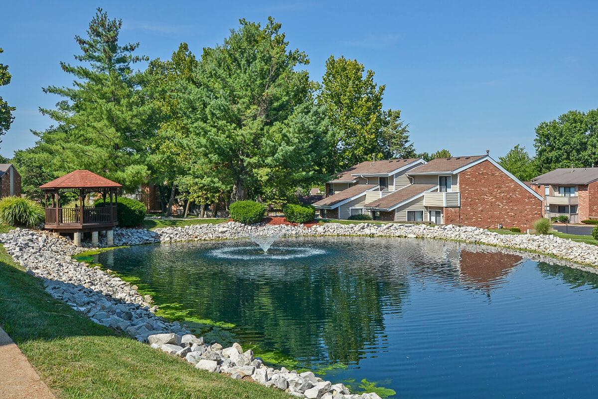 Orchard Village Apartments in Manchester, MO - Exterior 24.jpg