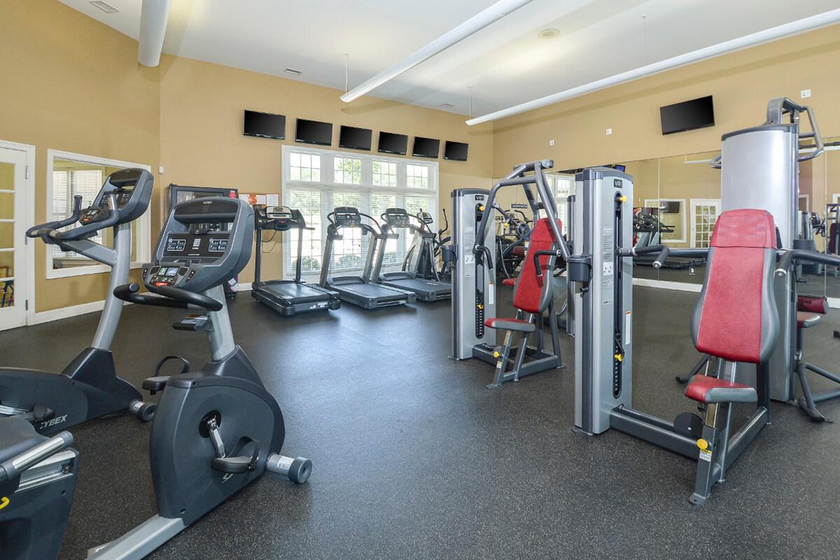Orchard Village Apartments in Manchester, MO - Fitness Center 01.jpg