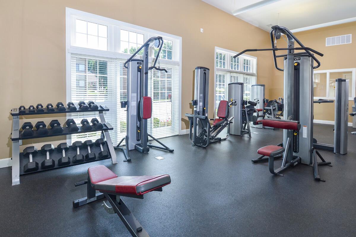 Orchard Village Apartments in Manchester, MO - Fitness Center 03.jpg