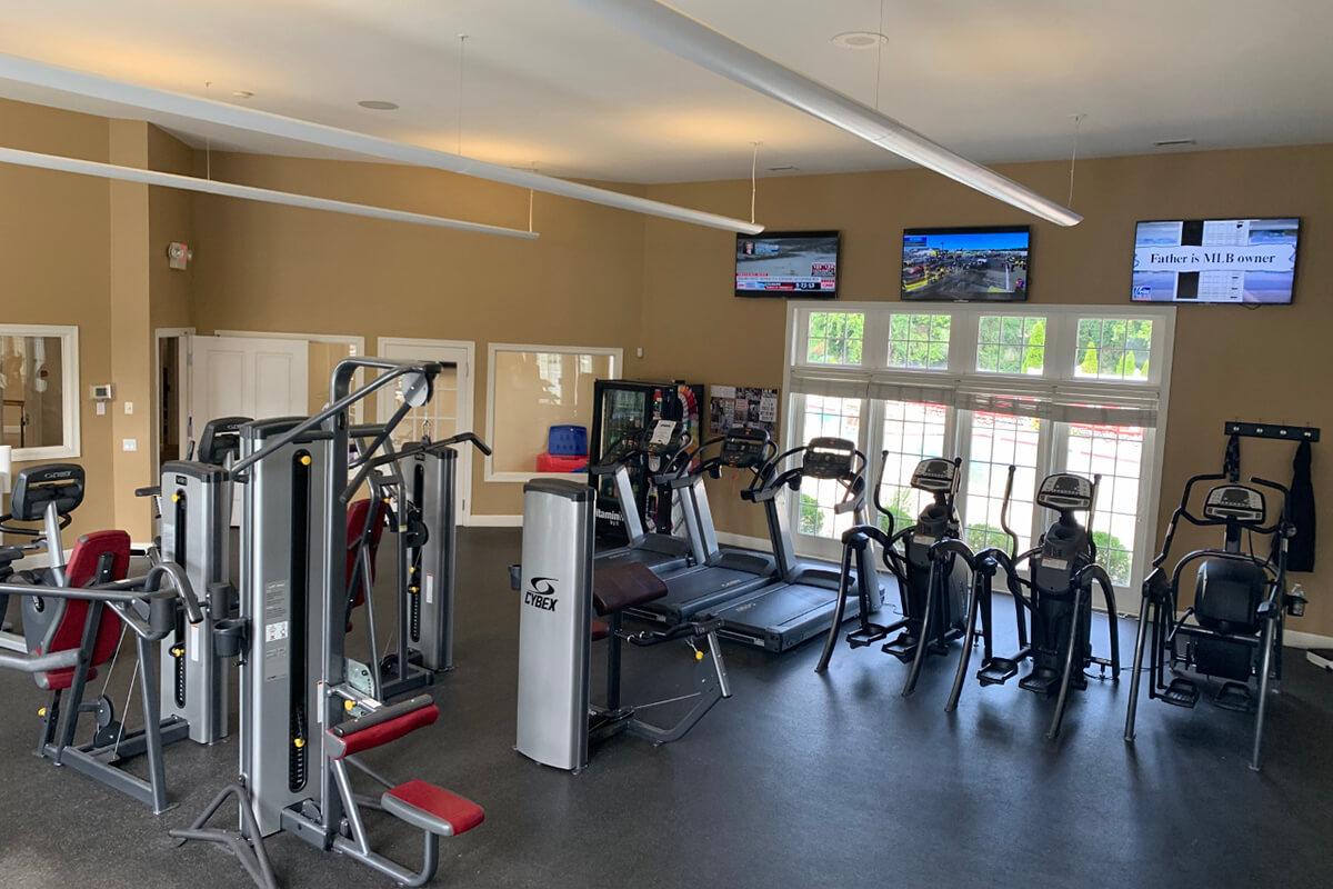 Orchard Village Apartments in Manchester, MO - Fitness Center.jpg