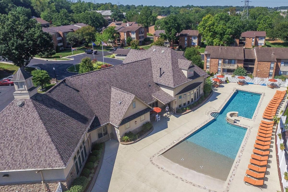 Orchard Village Apartments in Manchester, MO - Swimming Pool 01.jpg