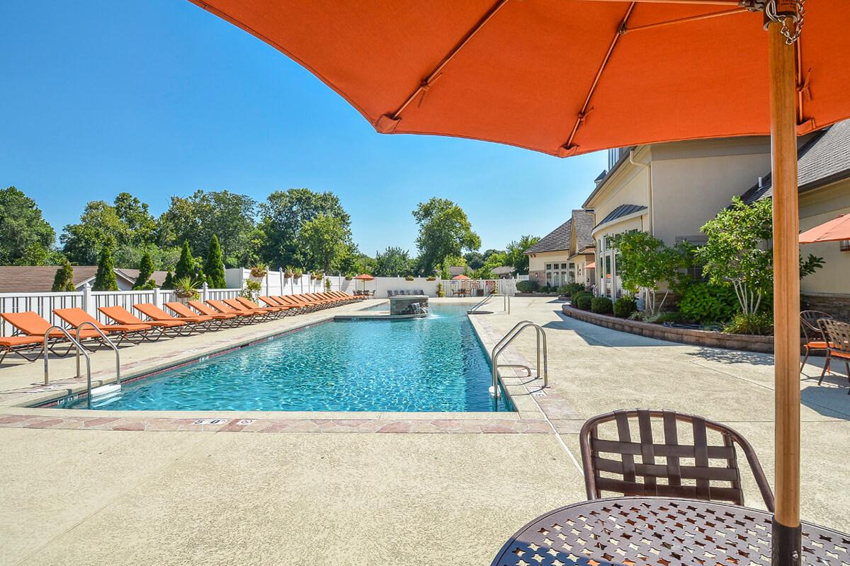 Orchard Village Apartments in Manchester, MO - Swimming Pool 05.jpg