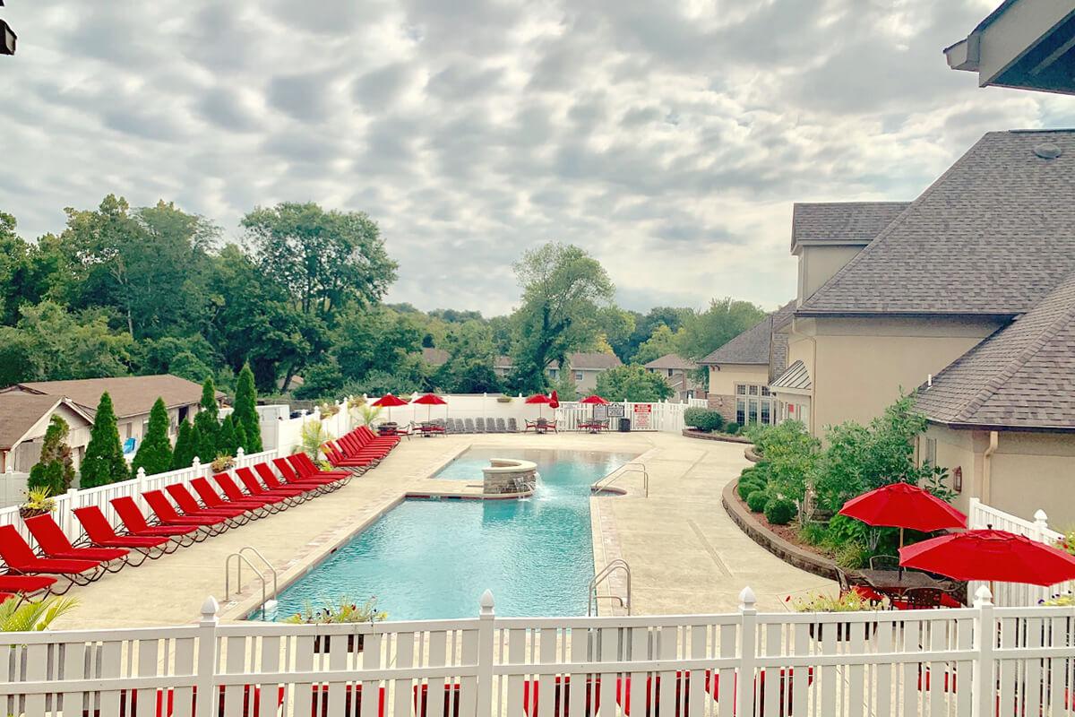 Orchard Village Apartments in Manchester, MO - Swimming Pool.jpg