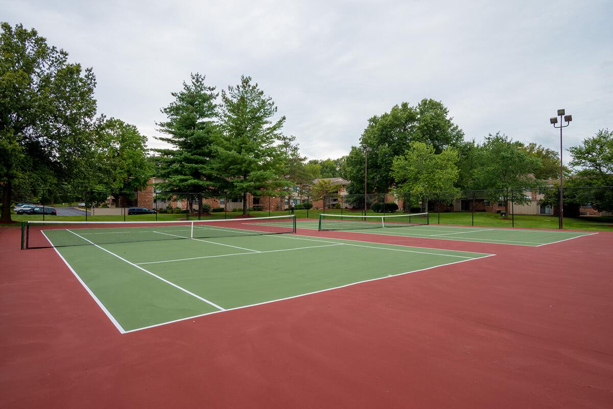 Orchard Village Apartments in Manchester, MO - Tennis Court 01.jpg