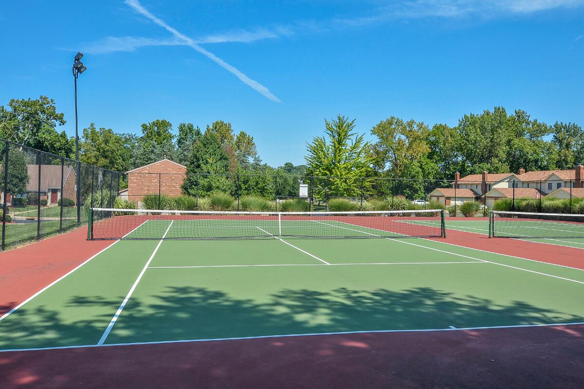 Orchard Village Apartments in Manchester, MO - Tennis Courts 01.jpg