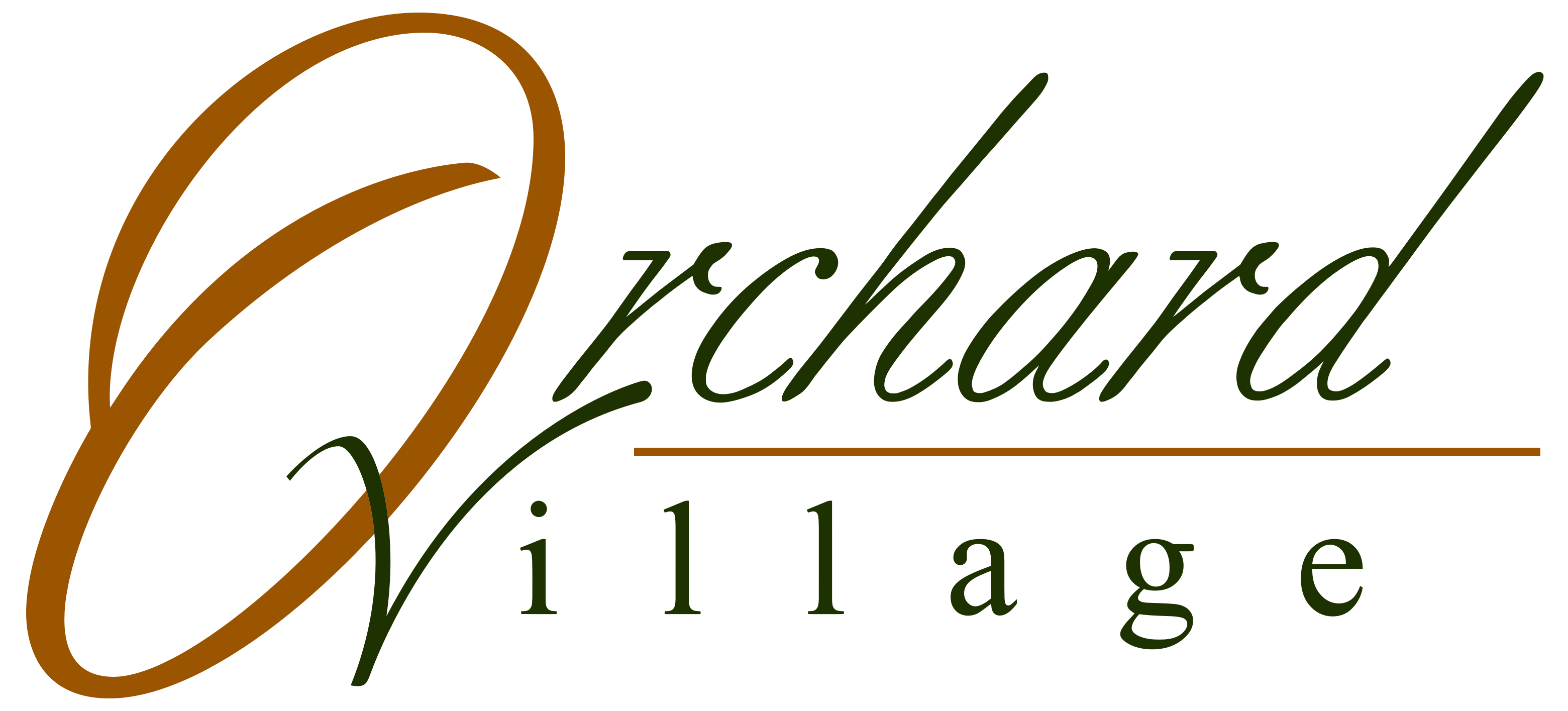 Orchard Village Promotional Logo
