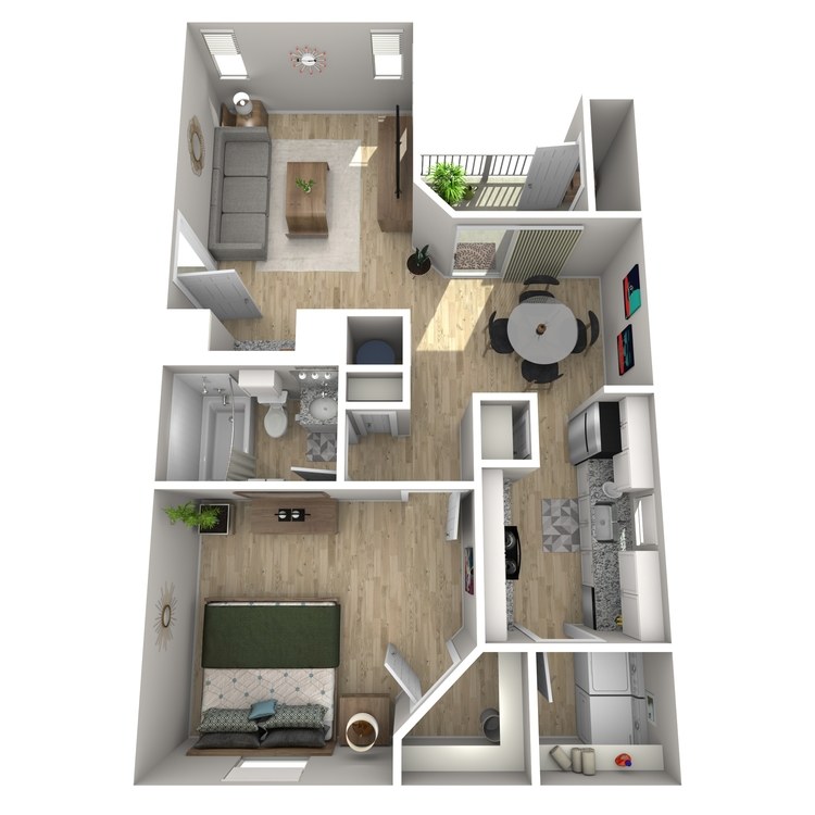 Floor plan image of A2
