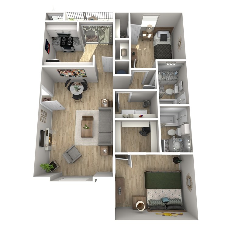 Floor plan image of B1