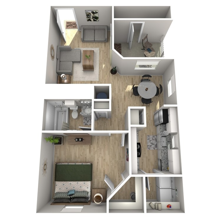 Floor plan image of A3